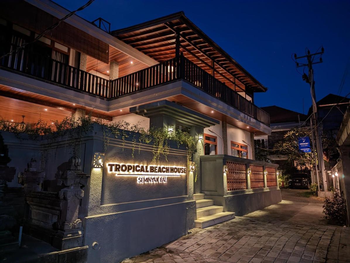 Tropical Beach House Bali Seminyak Extérieur photo