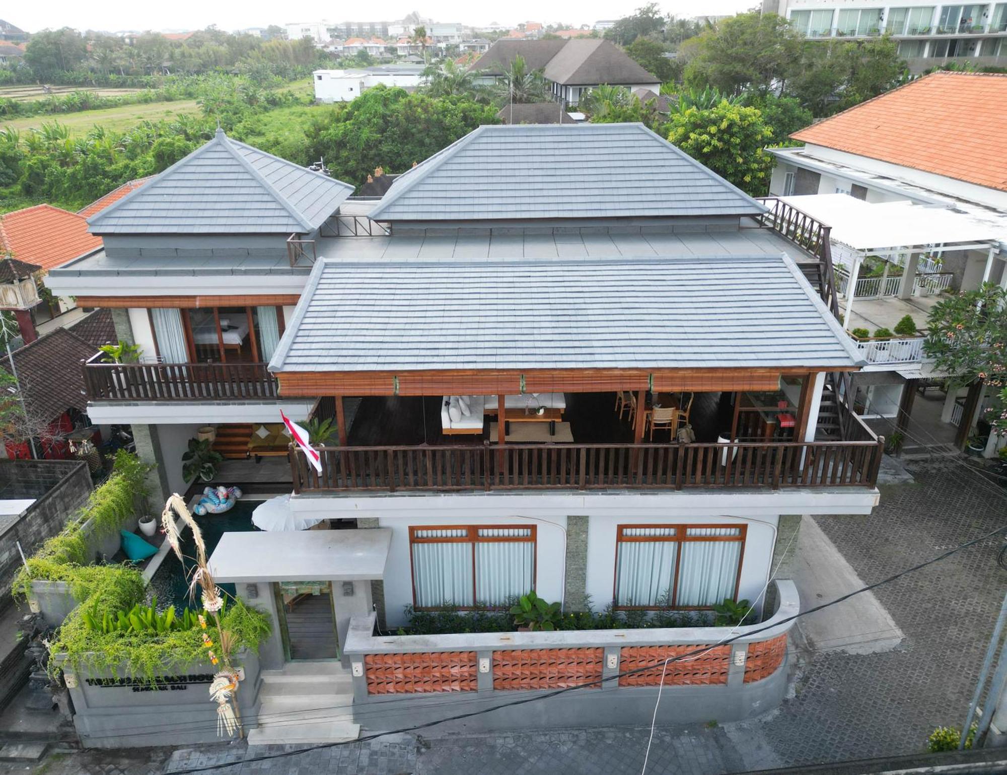 Tropical Beach House Bali Seminyak Extérieur photo