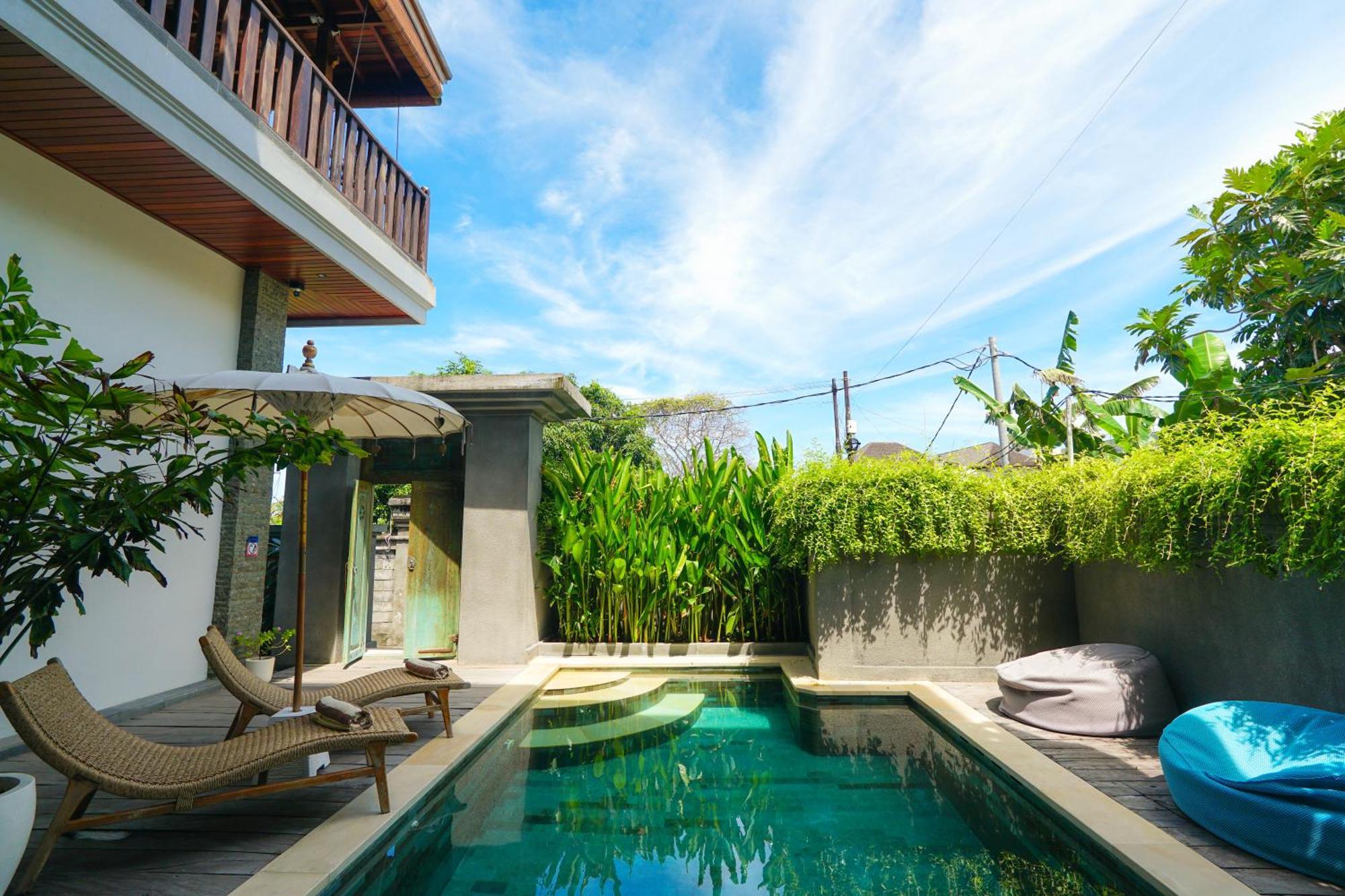 Tropical Beach House Bali Seminyak Extérieur photo