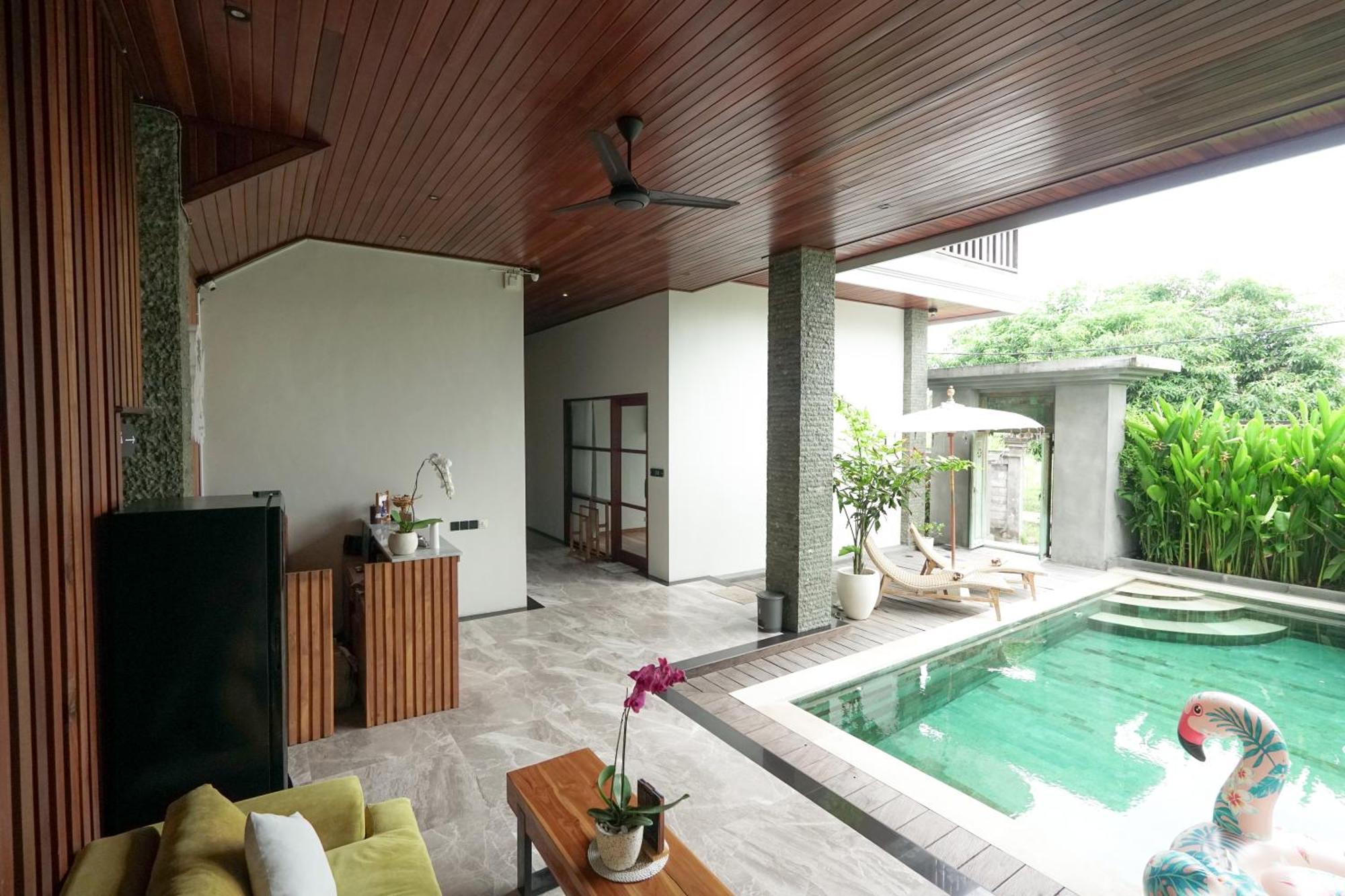 Tropical Beach House Bali Seminyak Extérieur photo