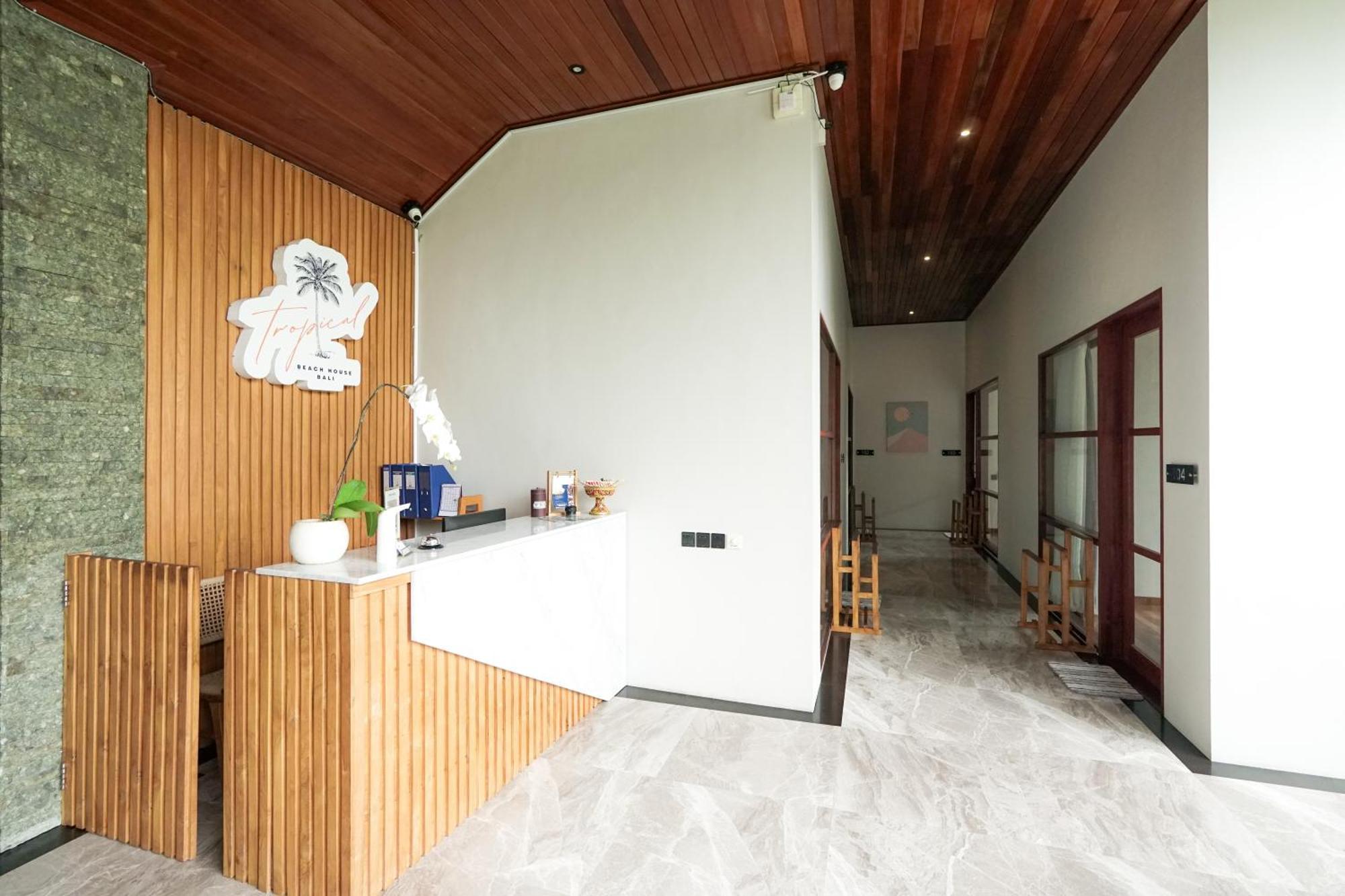 Tropical Beach House Bali Seminyak Extérieur photo