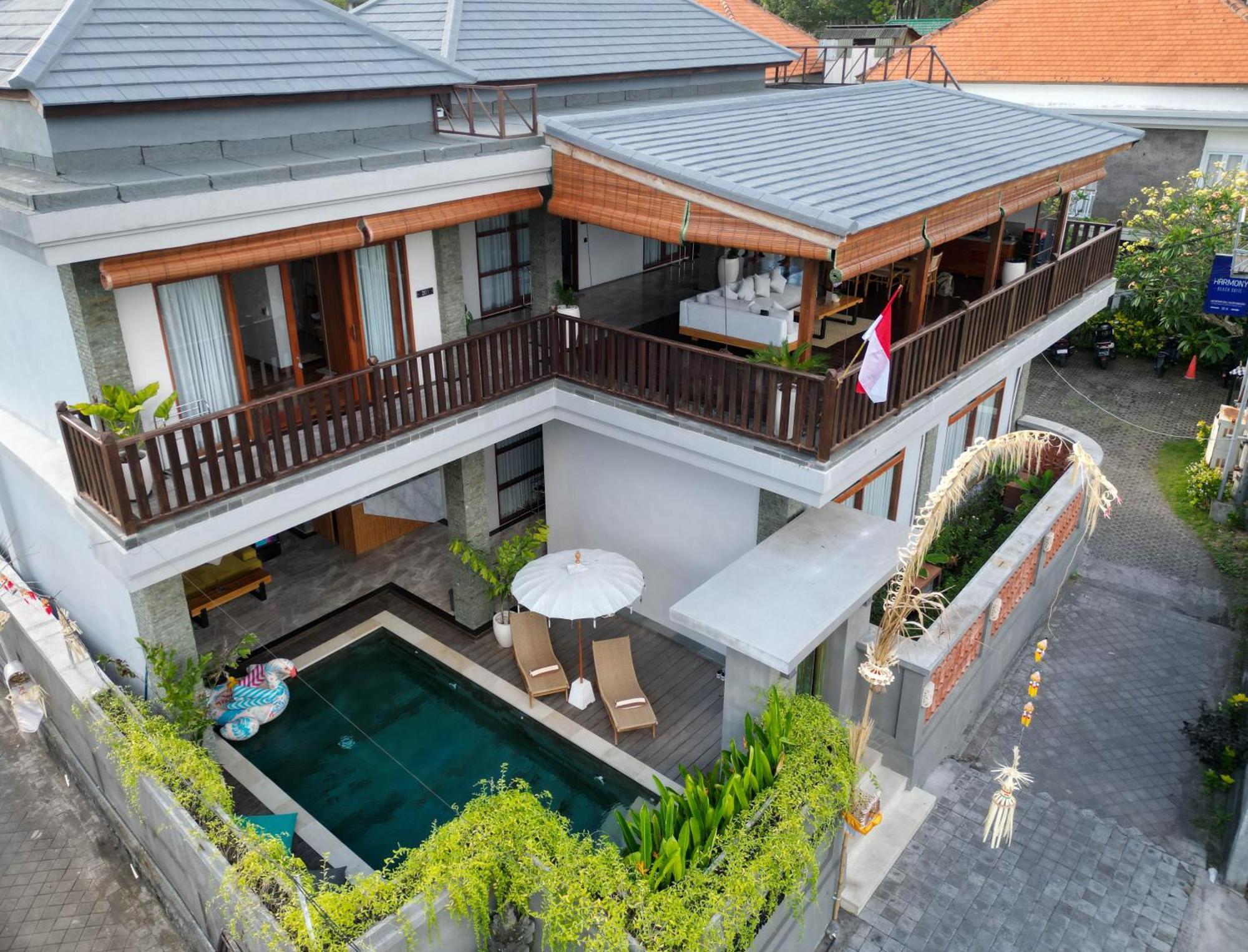 Tropical Beach House Bali Seminyak Extérieur photo