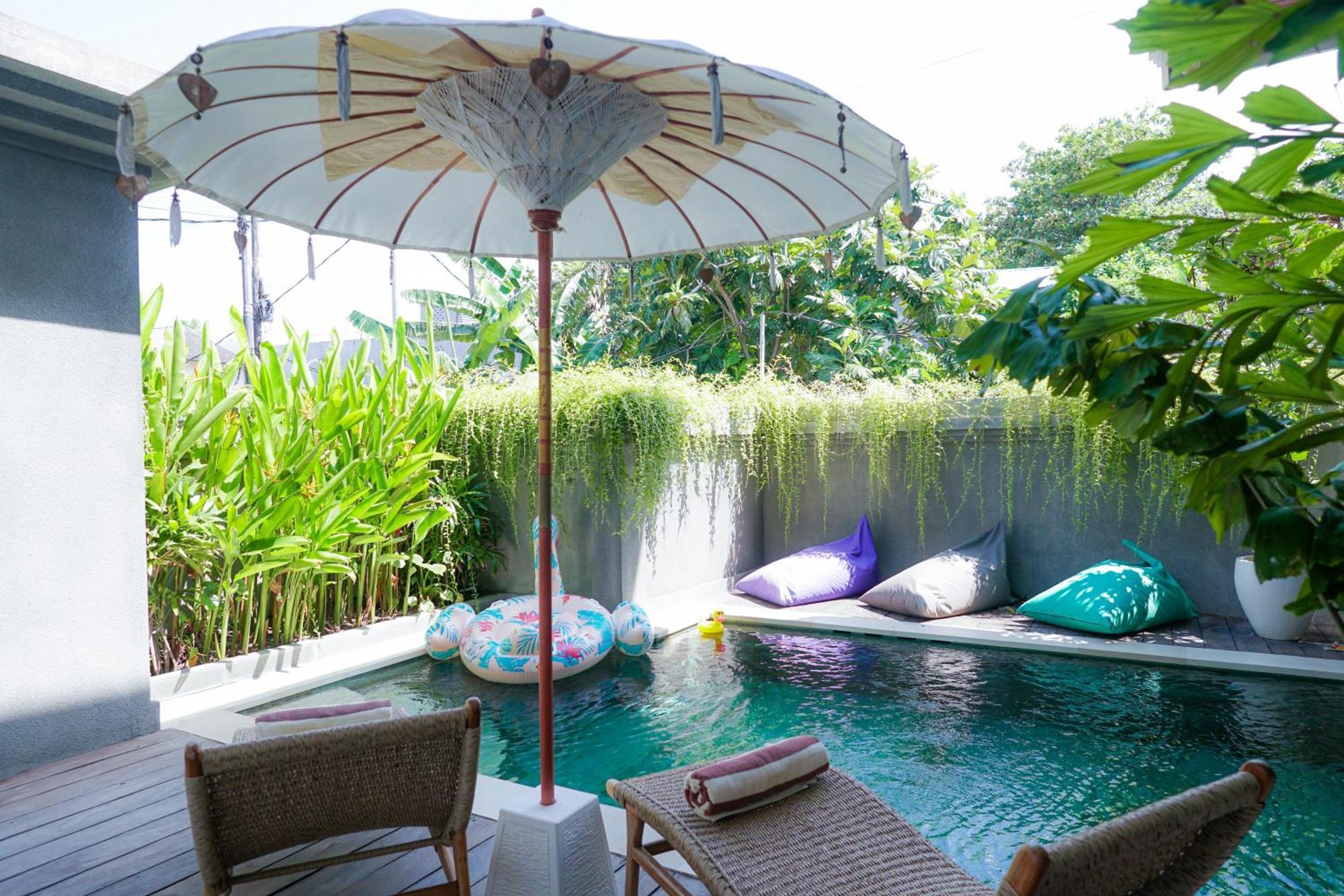 Tropical Beach House Bali Seminyak Extérieur photo