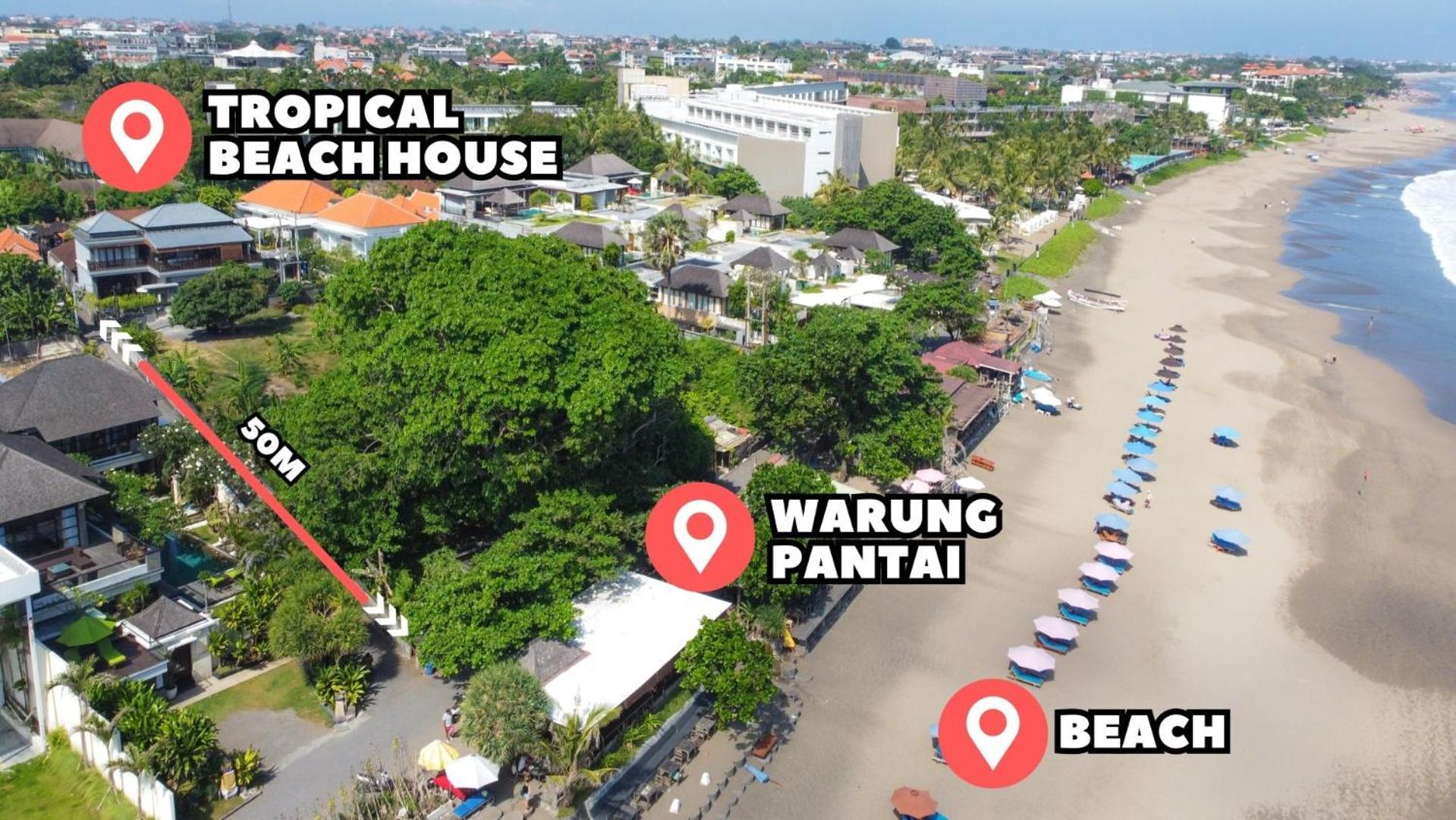 Tropical Beach House Bali Seminyak Extérieur photo